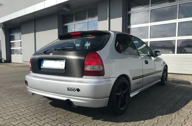 Honda Civic cena 11900 przebieg: 166000, rok produkcji 2000 z Racibórz małe 781